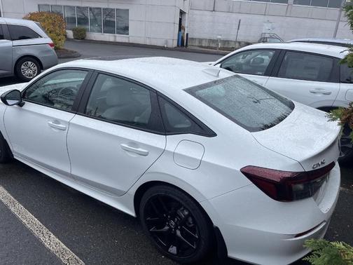 2025 Honda Civic Hybrid 