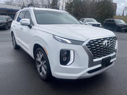 Hyper White 2022 Hyundai PALISADE Limited