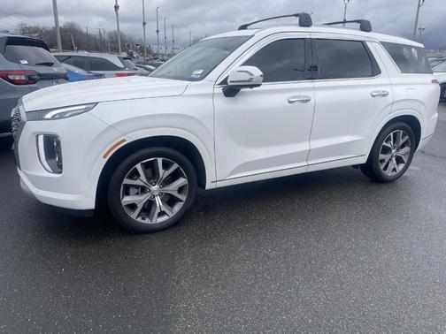 Hyper White 2022 Hyundai PALISADE Limited