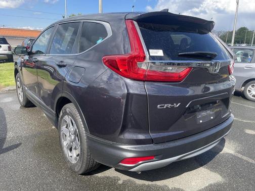 Gunmetal Metallic 2017 Honda CR-V EX-L