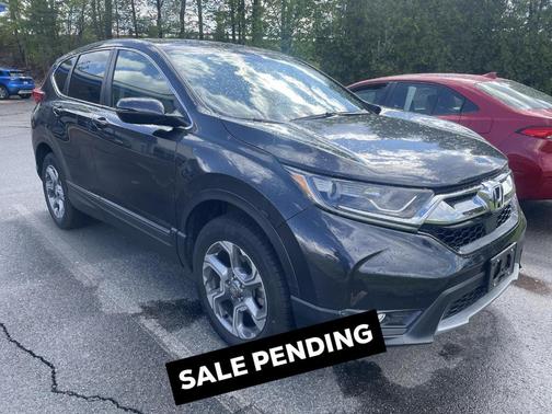 Gunmetal Metallic 2017 Honda CR-V EX-L