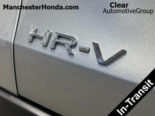 Solar Silver Metallic 2027 Honda HR-V LX