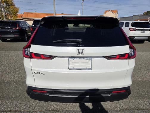 Platinum White Pearl 2024 Honda CR-V EX-L