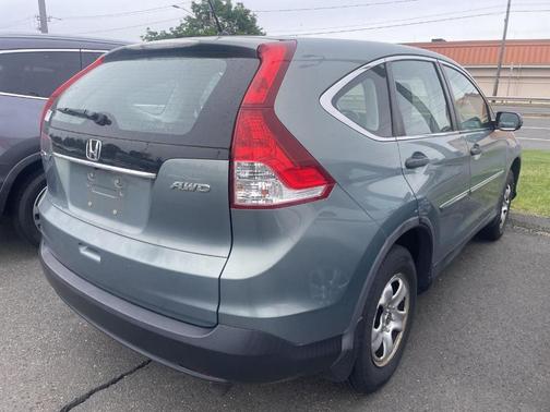 Opal Sage Metallic 2012 Honda CR-V LX