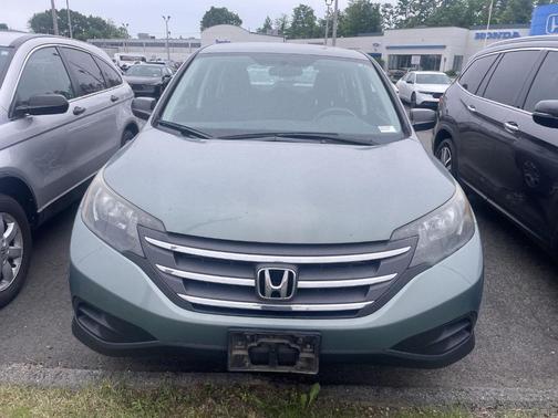 Opal Sage Metallic 2012 Honda CR-V LX