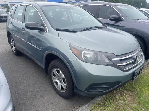 Opal Sage Metallic 2012 Honda CR-V LX