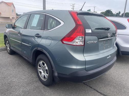 Opal Sage Metallic 2012 Honda CR-V LX