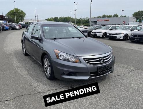 Polished Metal Metallic 2012 Honda Accord EX-L