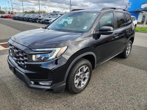 2022 Honda Passport TrailSport