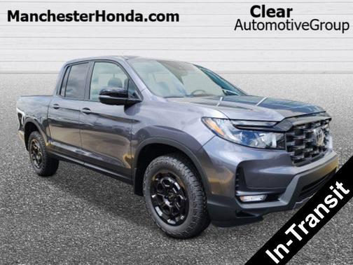 2025 Honda Ridgeline TrailSport+