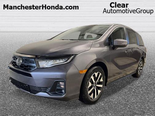 Modern Steel Metallic 2026 Honda Odyssey EX-L