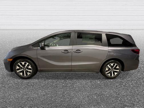 Modern Steel Metallic 2026 Honda Odyssey EX-L