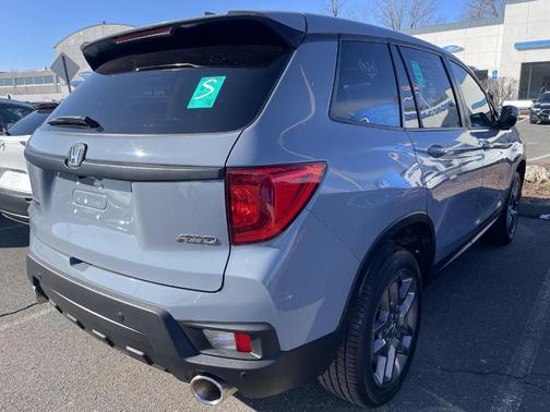 Sonic Gray Pearl 2022 Honda Passport EX-L