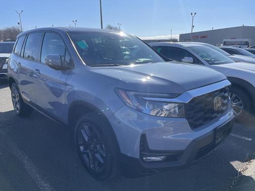 Sonic Gray Pearl 2022 Honda Passport EX-L