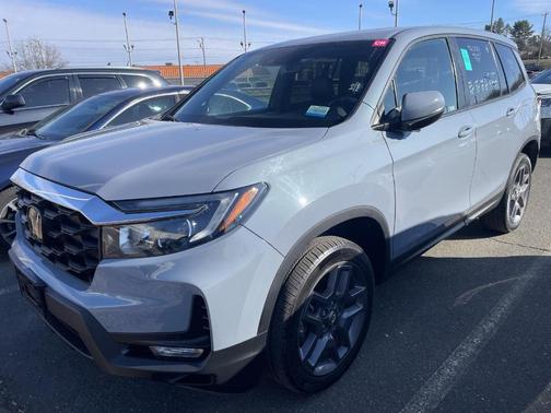 Sonic Gray Pearl 2022 Honda Passport EX-L