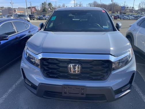 Sonic Gray Pearl 2022 Honda Passport EX-L