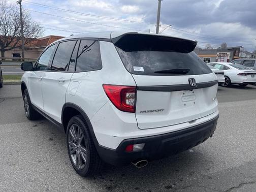 Platinum White Pearl 2020 Honda Passport EX-L