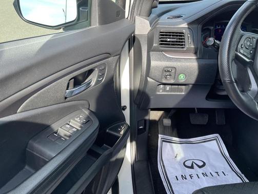 Platinum White Pearl 2020 Honda Passport EX-L