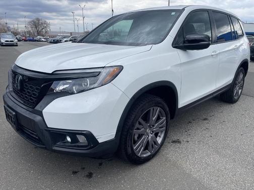 Platinum White Pearl 2020 Honda Passport EX-L