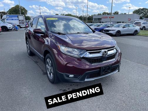2018 Honda CR-V EX-L