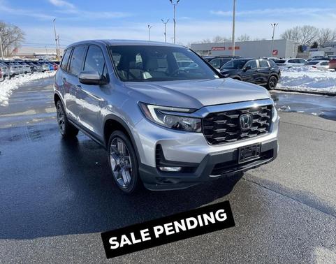 Lunar Silver Metallic 2023 Honda Passport EX-L