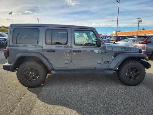 2021 Jeep Wrangler Unlimited Sport