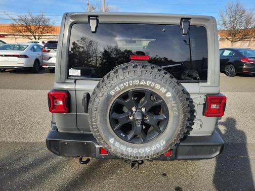 2021 Jeep Wrangler Unlimited Sport