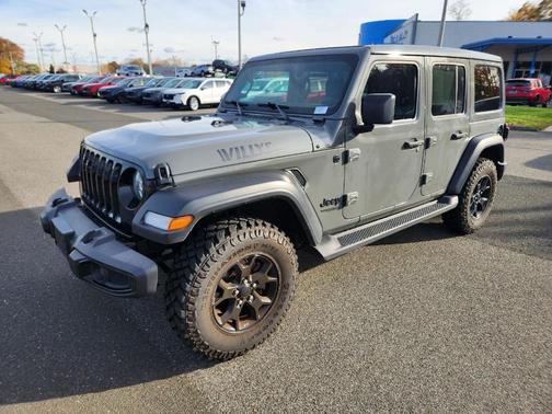 2021 Jeep Wrangler Unlimited Sport