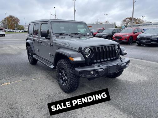 2021 Jeep Wrangler Unlimited Sport