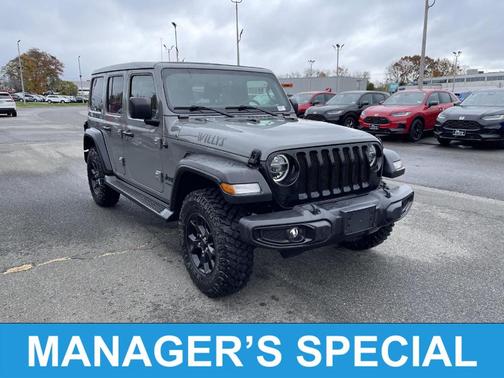 2021 Jeep Wrangler Unlimited Sport