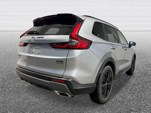Solar Silver Metallic 2026 Honda CR-V Hybrid Sport Touring