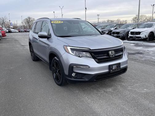 2022 Honda Pilot Special Edition