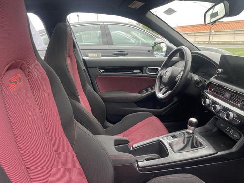 Aegean Blue Metallic 2023 Honda Civic Si Base