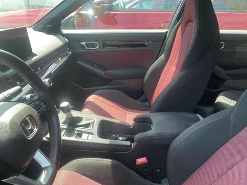 Aegean Blue Metallic 2023 Honda Civic Si Base