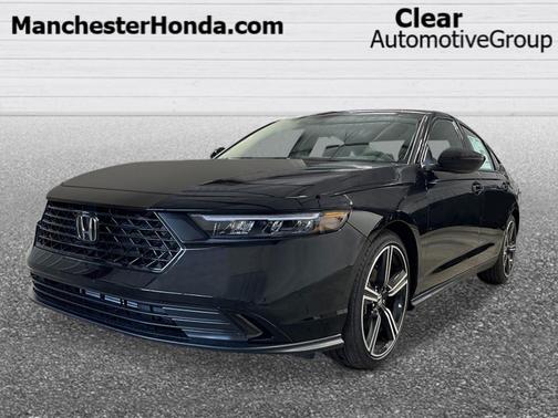 Crystal Black Pearl 2026 Honda Accord SE