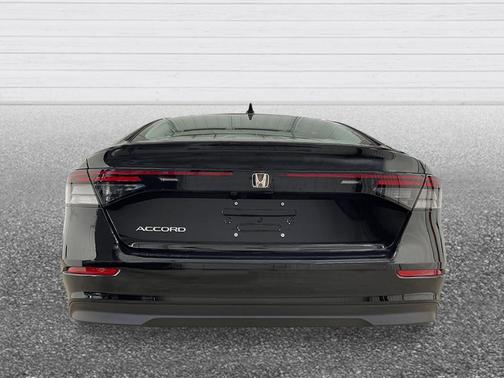 Crystal Black Pearl 2026 Honda Accord SE
