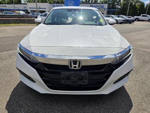 Champagne Frost Pearl 2018 Honda Accord EX-L 2.0T