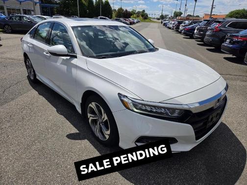 Champagne Frost Pearl 2018 Honda Accord EX-L 2.0T