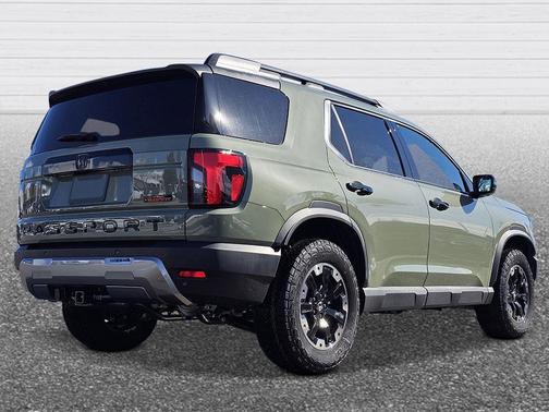 Ash Green 2026 Honda Passport TrailSport Elite