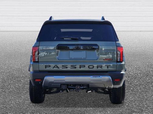 Ash Green 2026 Honda Passport TrailSport Elite