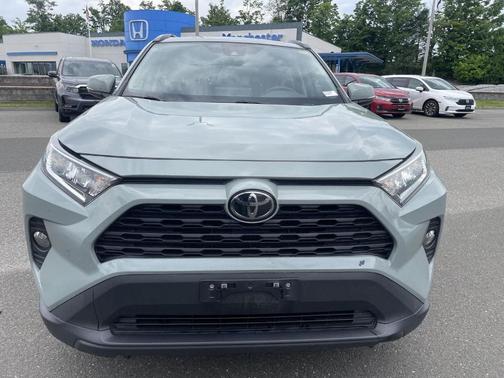 Lunar Rock 2021 Toyota RAV4 XLE