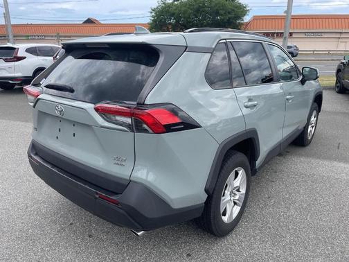 Lunar Rock 2021 Toyota RAV4 XLE