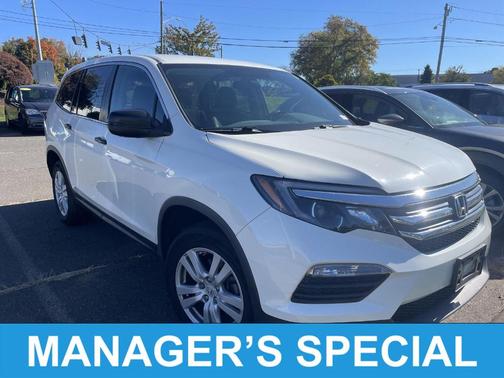 2018 Honda Pilot LX