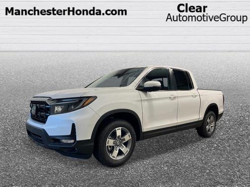 Platinum White Pearl 2026 Honda Ridgeline RTL