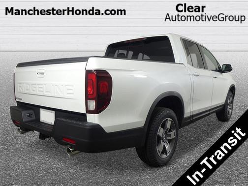 Platinum White Pearl 2026 Honda Ridgeline RTL