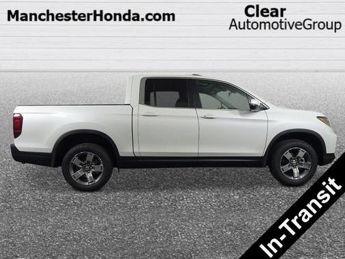 Platinum White Pearl 2026 Honda Ridgeline RTL