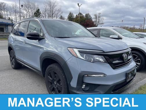 2022 Honda Pilot TrailSport