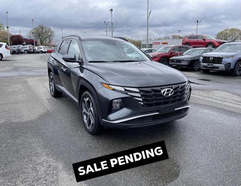 Portofino Gray 2023 Hyundai TUCSON SEL