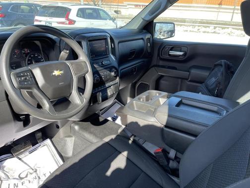 2022 Chevrolet Silverado 1500 WT