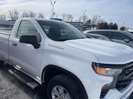 2022 Chevrolet Silverado 1500 WT